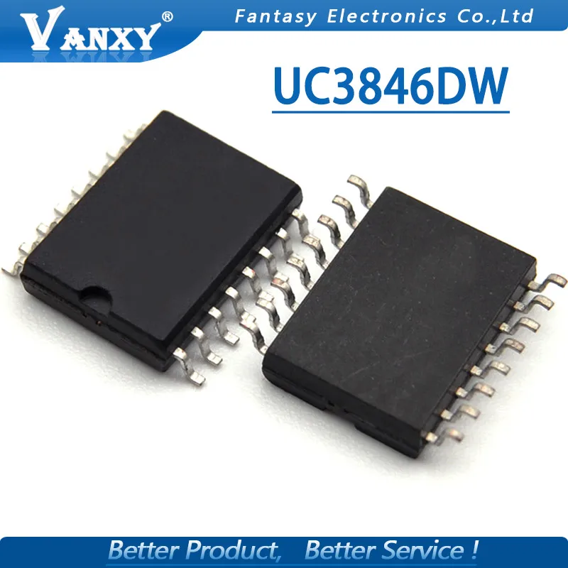 СОП UC3846DW SOP16 UC3846 UC3846DWTR SOP UC2825DW UC3525ADW UC3525DW UC28025DW UCC3895DW UC2825 UC3525 UC28025 UCC3895 SOP-20 5 шт. |