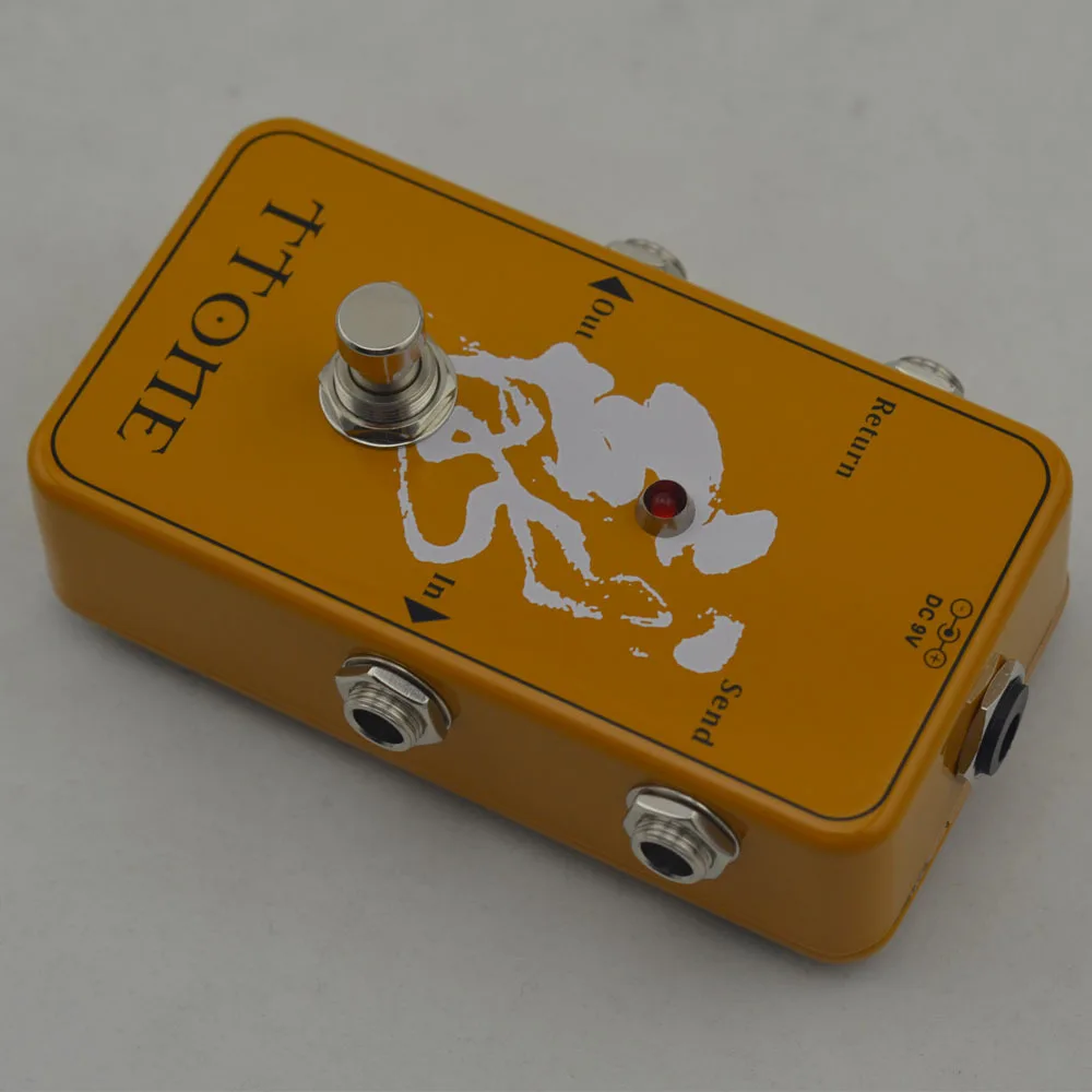 Педаль для создания эффектов True Bypass Looper педаль гитарных переключатель настоящий