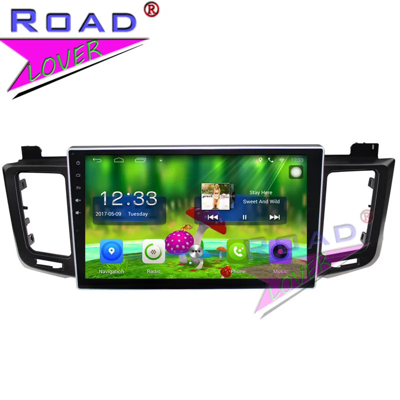 TOPNAVI Android 6 0 2G + 32GB четырехъядерный 10 1 &quotАвтомобильный мультимедийный плеер для