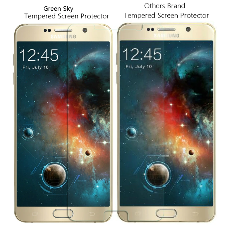 Защитная пленка из закаленного стекла на Samsung Galaxy j3 j5 j7 2015 A3 A5 A7 Grand Prime для S6 S5 S4 S2
