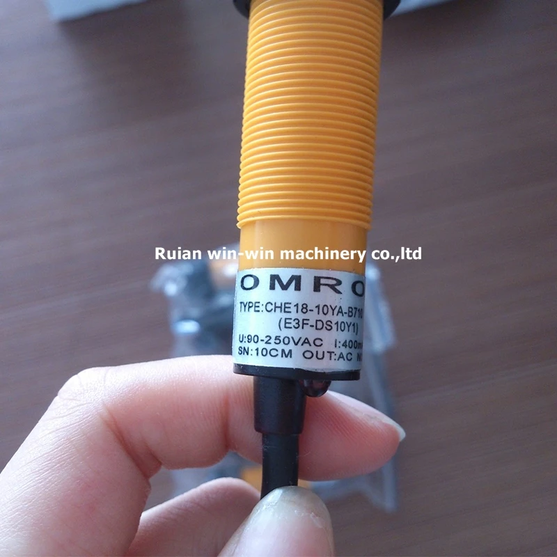 5 шт. E3F-DS10Y1 omron фотоэлектрические датчики цена цветной знак датчик используется