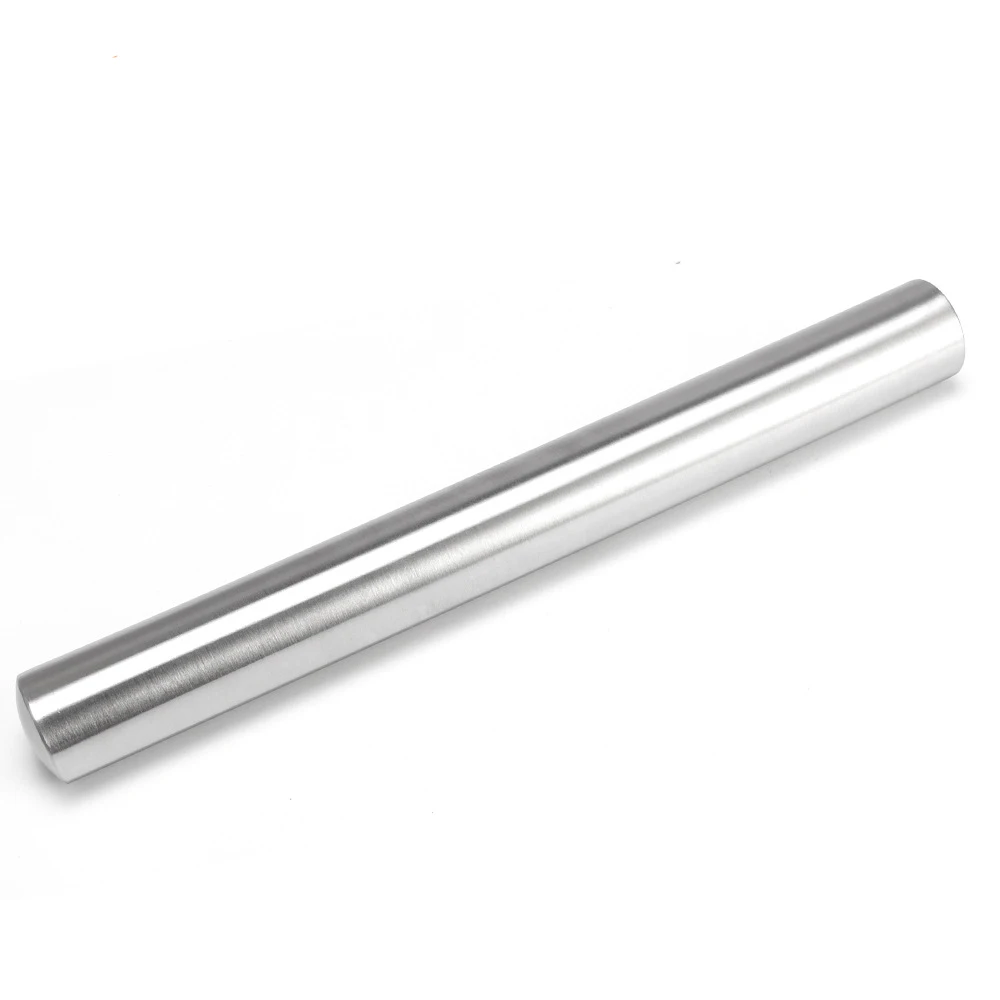 Нержавеющая сталь роликовый штифт антипригарный ролик клецки помадка украшение