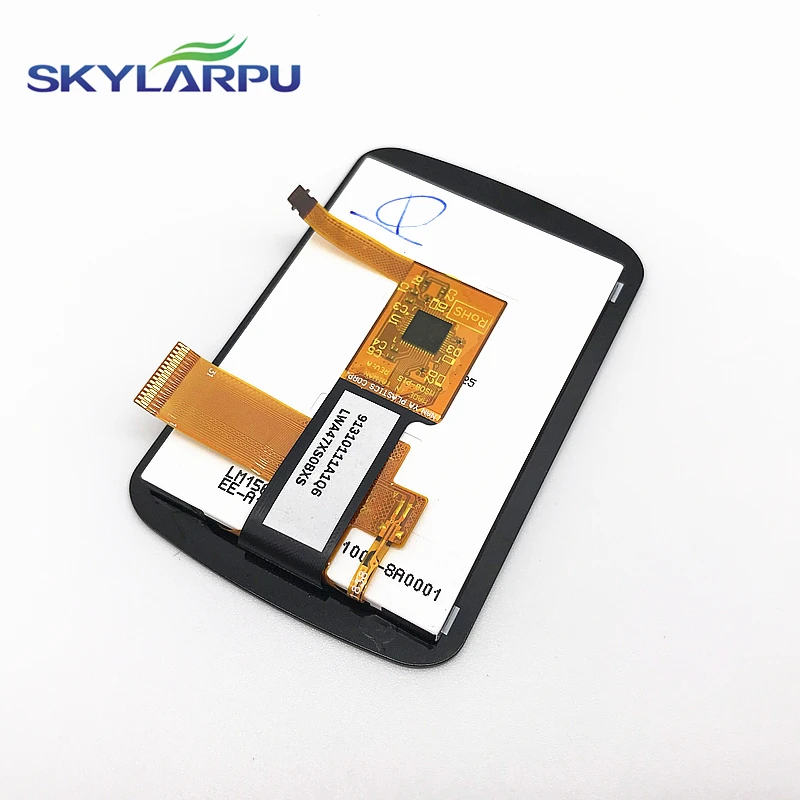 ЖК экран skylarpu 2 4 дюйма для GARMIN EDGE 820 велосипедный GPS дисплей с дигитайзером