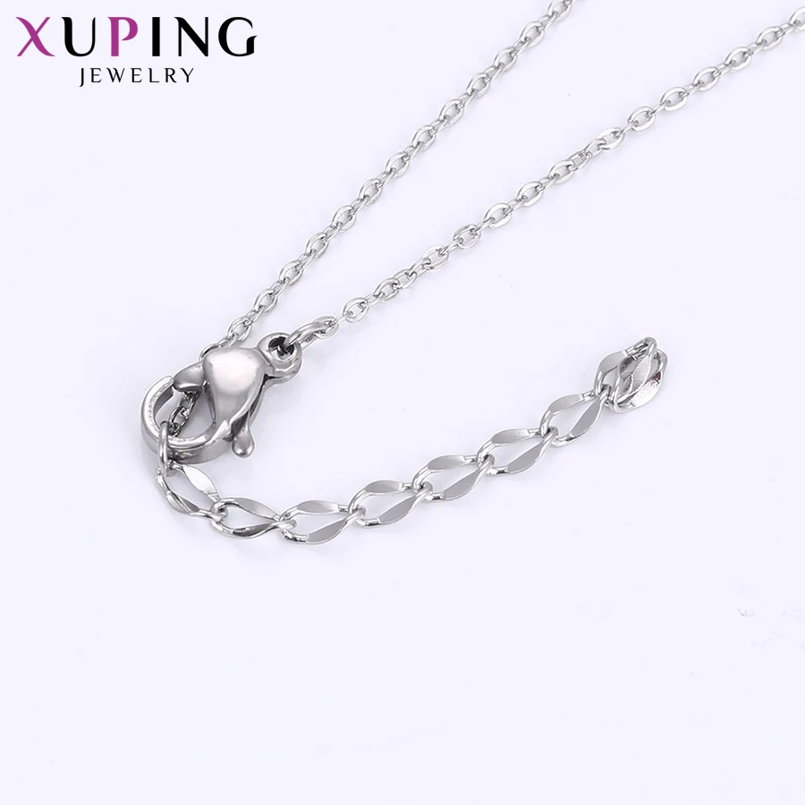 Xuping модные уникальные длинные Любовь Форма ожерелье кулон ювелирные изделия для женщин дизайн Хэллоуин подарки S57-43473
