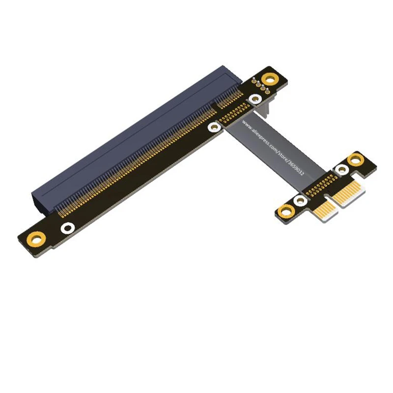 Переходник Gen3.0 PCIe переходник с 1x на 16x не требует USB PCI E x1 x16 GPU адаптер для майнинга