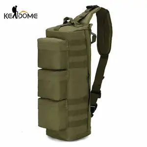 1000D тактическая Сумка MOLLE военный слинг на одно плечо рюкзак армейские сумки для пешего туризма кемпинга охоты штурма Mochila XA192WD