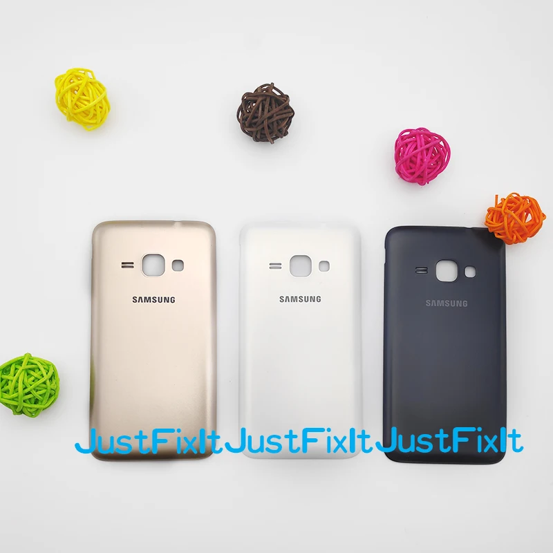 Для Samsung Galaxy J1 J120 J120F J120M J120H J120FN Чехлы для мобильных телефонов батарея задняя крышка двери