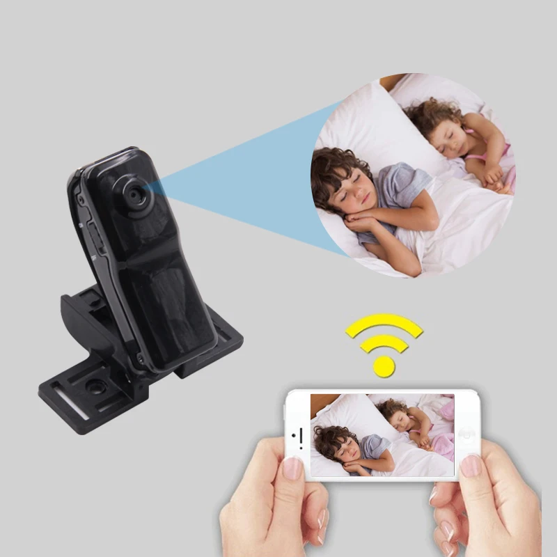 1 шт. md81s WIFI мини беспроводная камера 720P удаленное обновление md81 DV DVR Детский