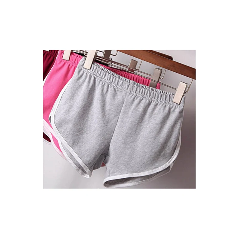 Женские дорожные шорты с эластичной талией универсальные свободные прочный