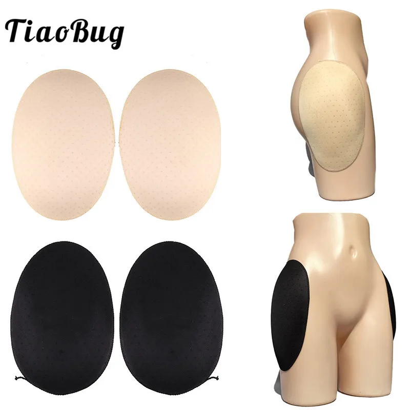 TiaoBug/1 пара, дышащие, многоразовые, самоклеющиеся, увеличивающие рост, контур ягодиц, формирователь, для женщин, сексуальные, бедра, ягодицы, бедра, губки