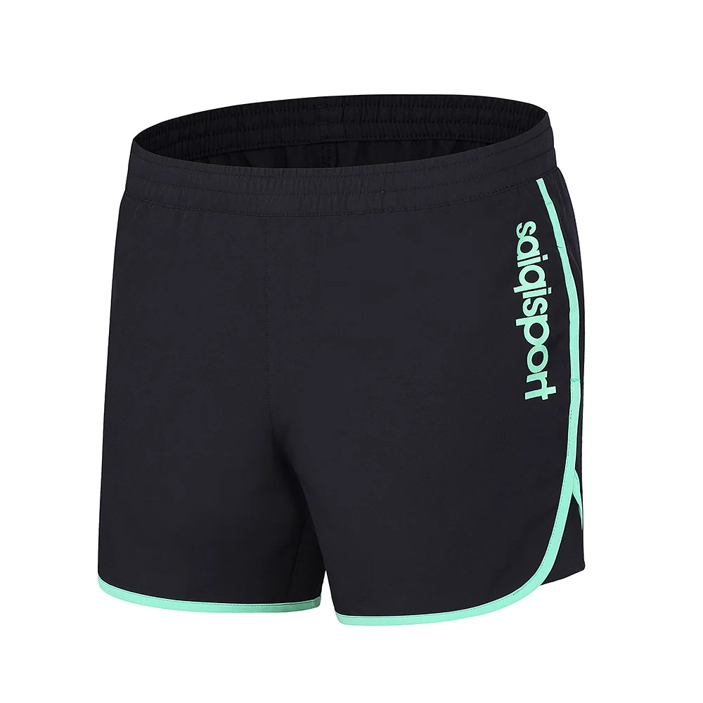 light green SAIQI женский тканый спортивный беговой бренд шорты брюки дышащий и удобный Быстросохнущий Женский Йога Шорты Брюки 13 - Цвет: light green