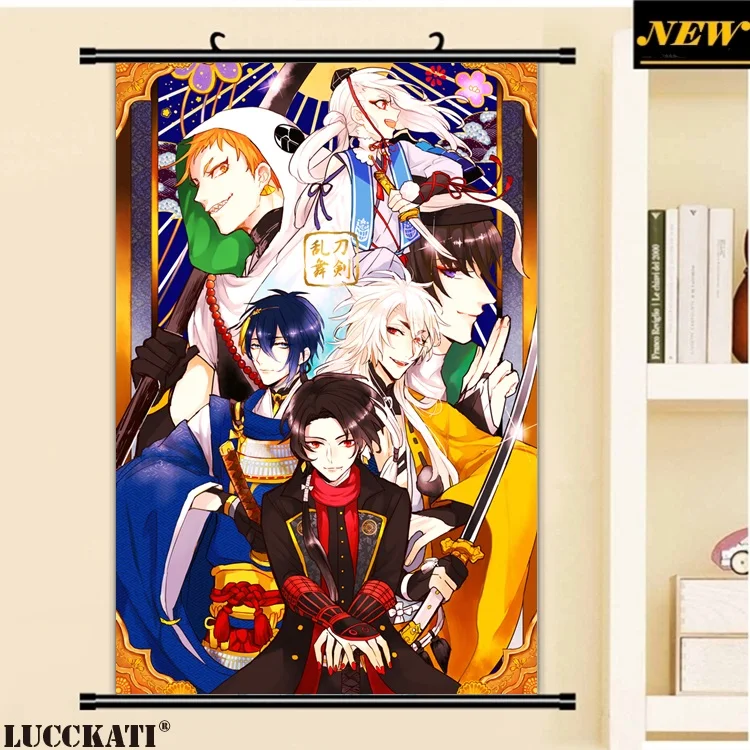 40X60 см Tkrb Tourabu Touken Ranbu яростное лезвие танцевальные игры мультфильм аниме