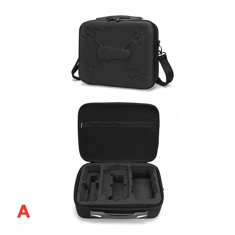 A-Black zipper FIMI X8 SE Drone Bags Portable Storage Bag Travel Case Backpack Shockproof Shoulder Handbag Carring Box Fimi X8 SE Accessories - Color: A-Black zipper