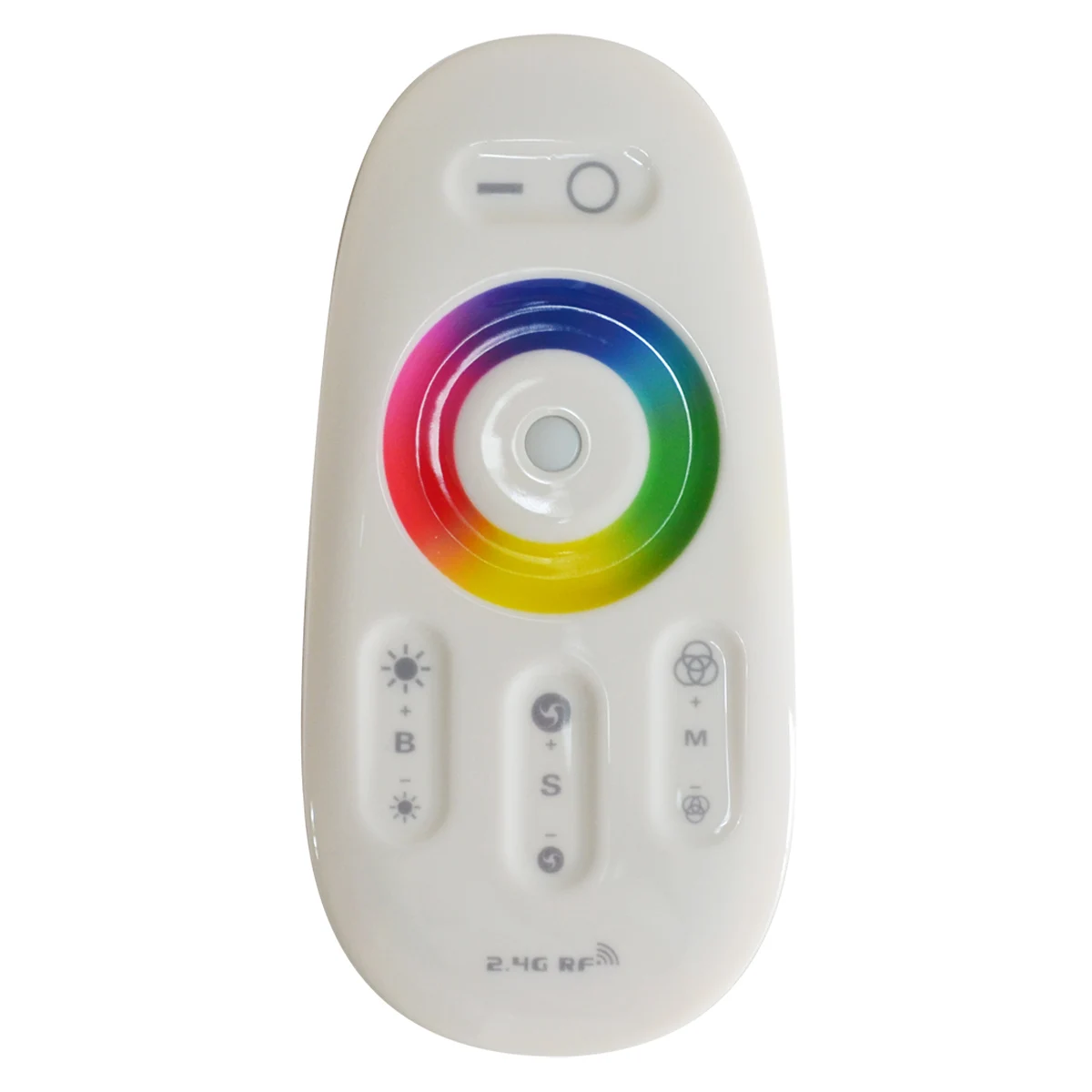 LED лампочка 2 4 г сенсорный экран Экран RGB светодиодный Управление Системы полоски