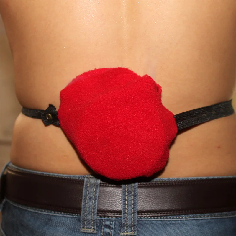 Портативная Массажная прижимная коробка из нержавеющей стали массажная для