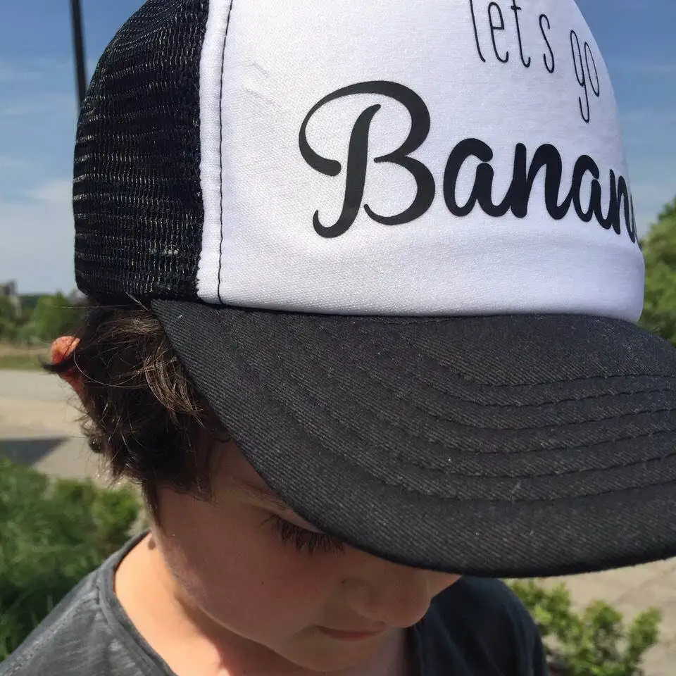 Детская кепка тракер на заказ с бесплатной печатью и логотипом|custom trucker cap|trucker