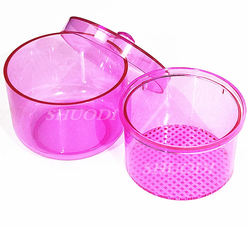 1 шт стоматологическую чистку коробка дезинфекции автоклавной Пластик Чехол