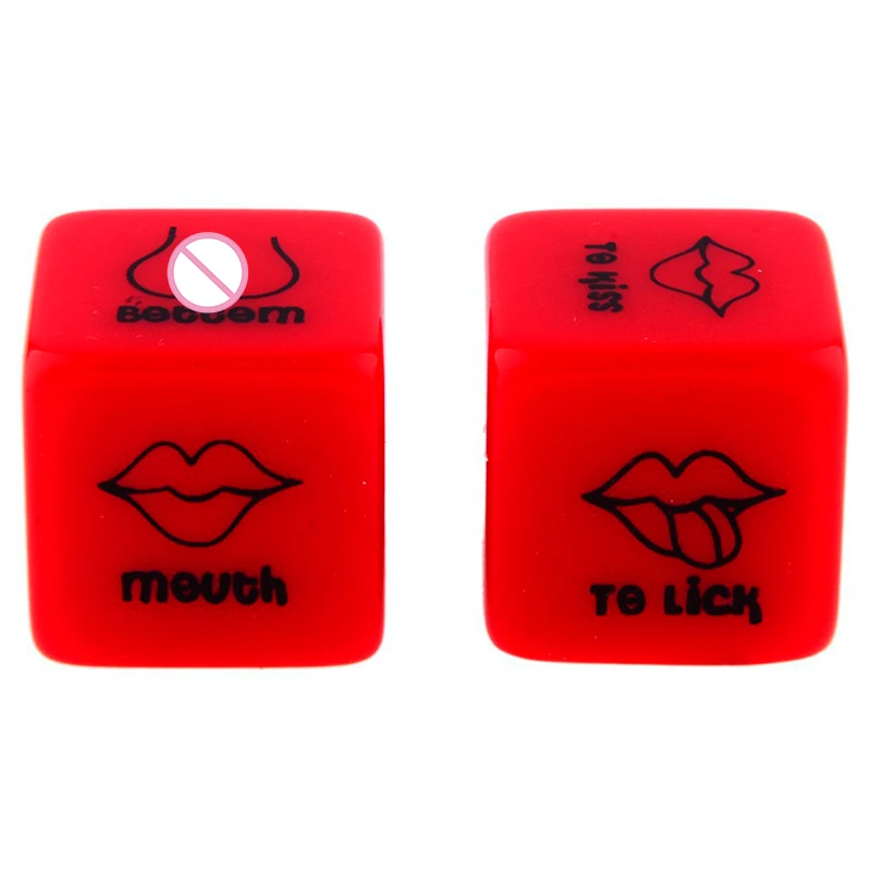 2 шт./партия секс-кости Клубные вечерние любовь секс-азартные игры Эротические