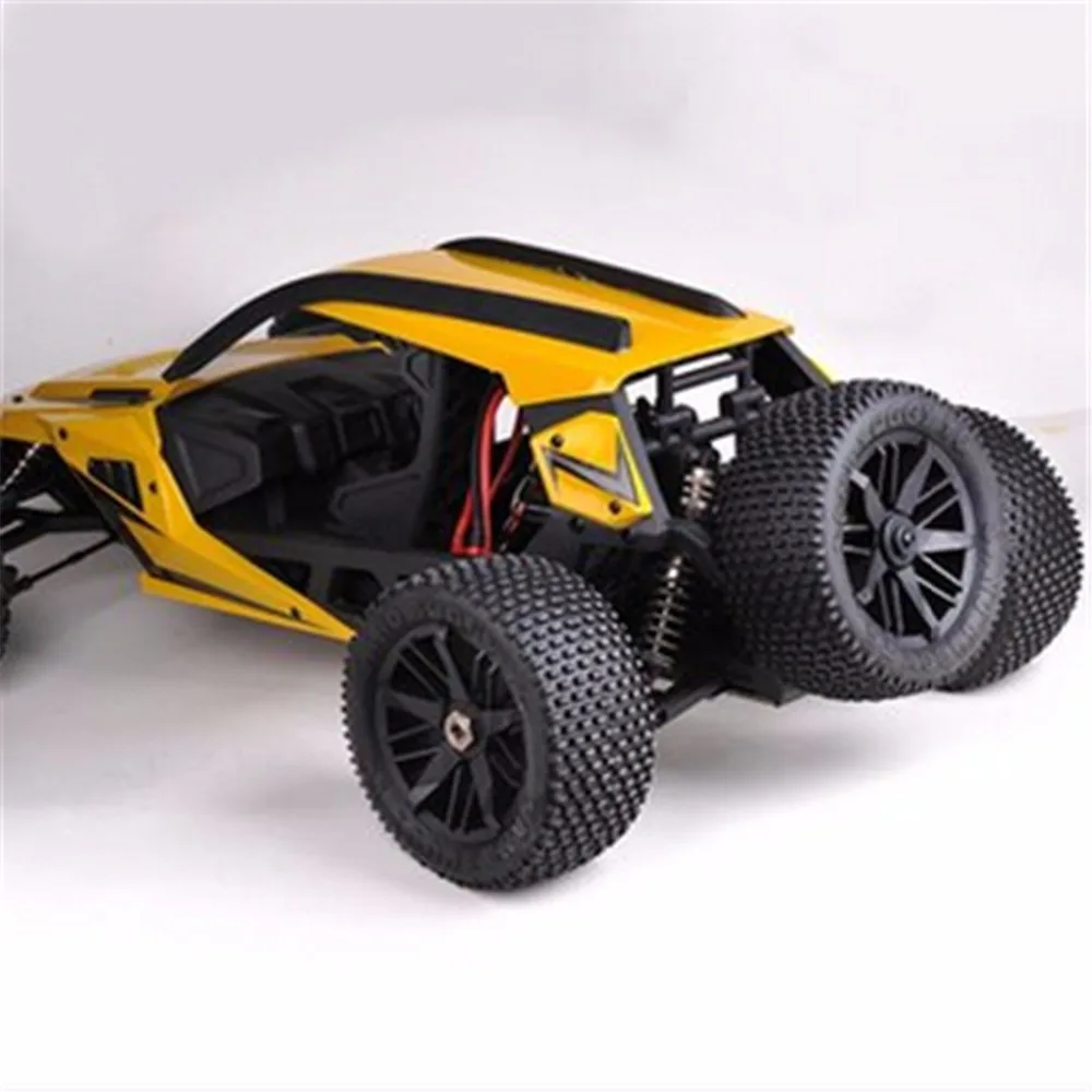 HBX 1/6 2,4 г 70 км/ч Высокое скорость Бесщеточный Багги для пустыни RC автомобиль Электронное Дистанционное управление