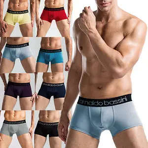 Удобное сексуальное нижнее белье, мужские шорты-боксеры с выпуклым мешочком, Мягкие Трусы L-XXXL, 8 цветов