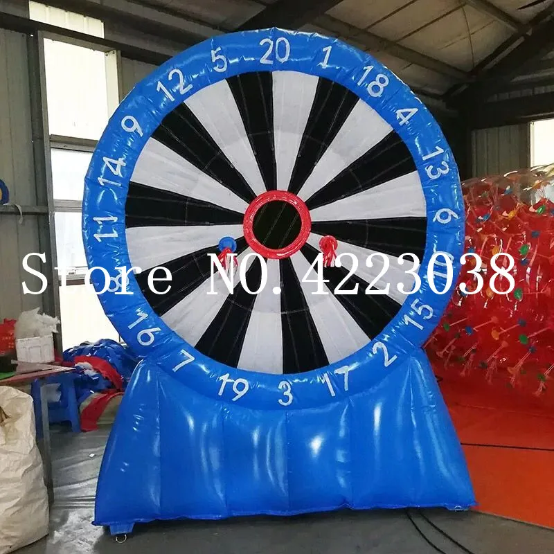 

4M Giant Inflatable Dart Board Game Inflatable Foot Darts,Inflatable Soccer Dart Board Game,Inflatable Football Dart Board