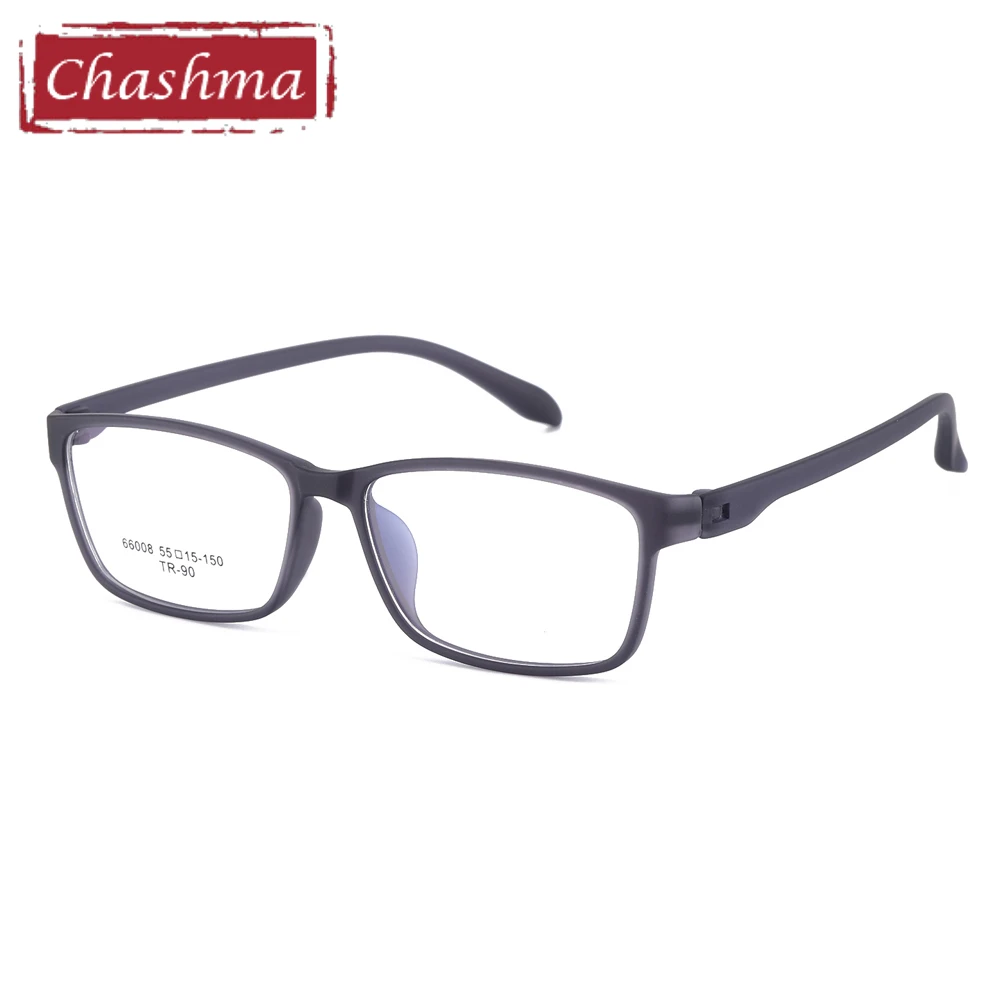 Очки для студентов TR90 светильник Кая Гибкая оправа женщин очки мужчин по рецепту