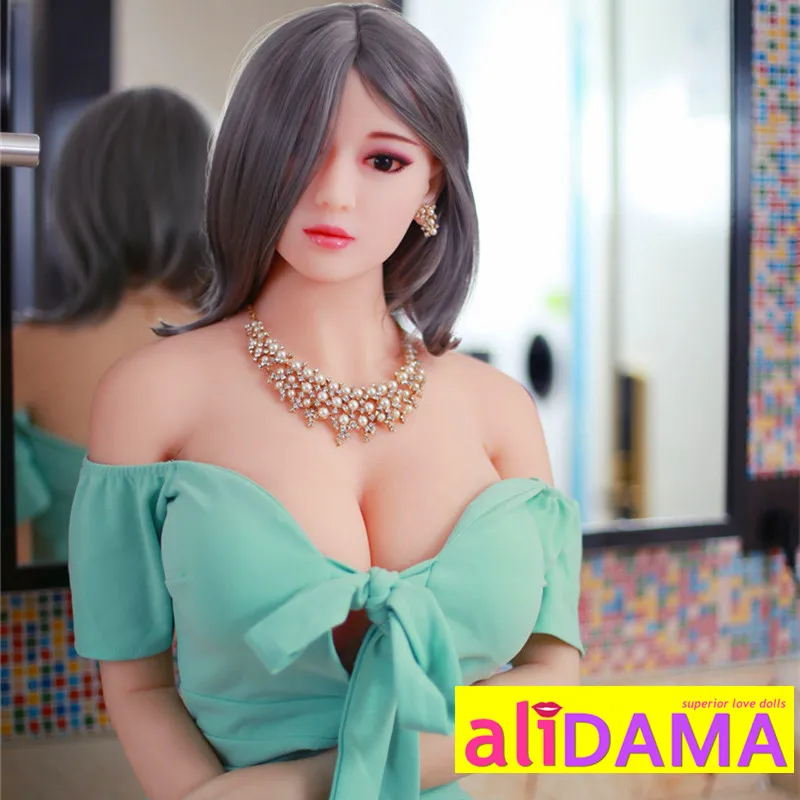 ALIDAMA 158 см (5 18 футов) японское аниме TPE Силиконовая секс-кукла реалистичные