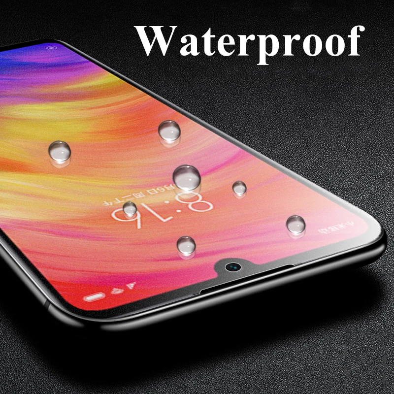 9D матовое Защитное стекло для xiaomi redmi note 7 pro note7 7pro siomi xiomi not not7 закаленное