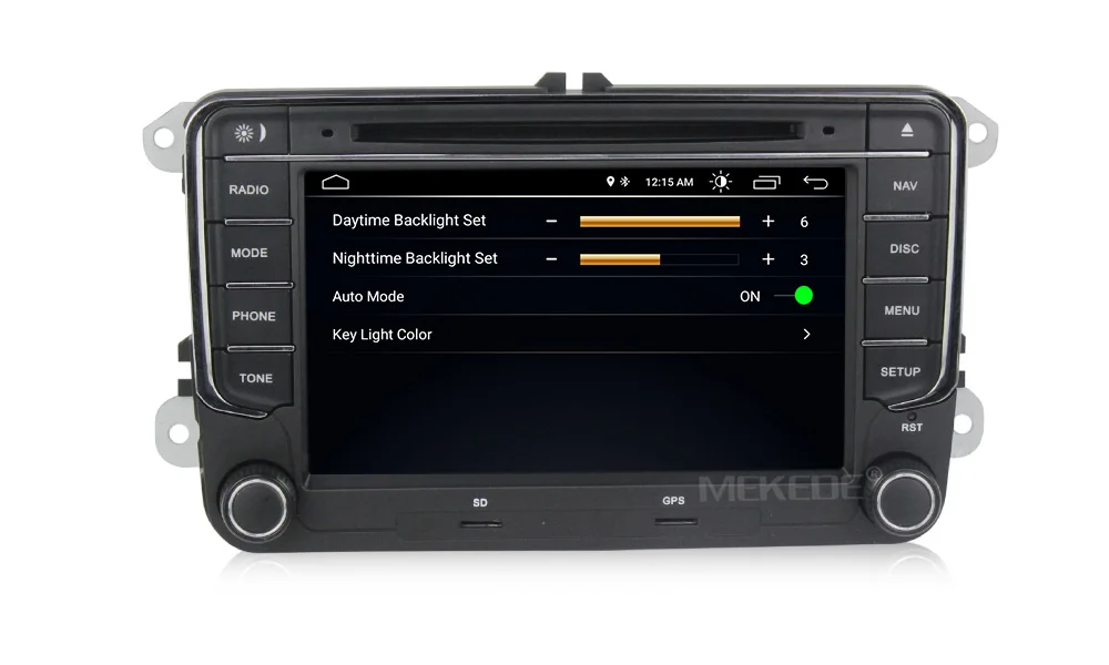 Немецкая панель! 7 дюймов 2din android8.1 Автомобильный gps dvd-плеер для VW golf 5 6 passat b6 Skoda Octavia/Fabia/Rapid/Yeti/Superb