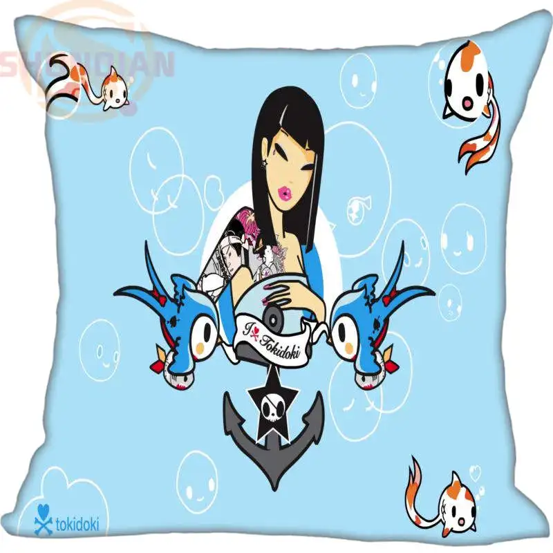 Новое поступление Tokidoki#116 декоративная Свадебные наволочки индивидуальный подарок для наволочки и 17212 - Цвет: Светло-серый