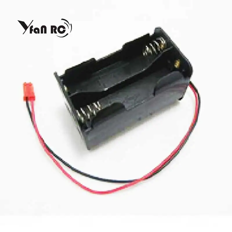 Коробка для батарей приемника Yfan RC NEW HOT SALES на 4 батарейки АА для моделей HSP масштабов 1/8 и 1/10.