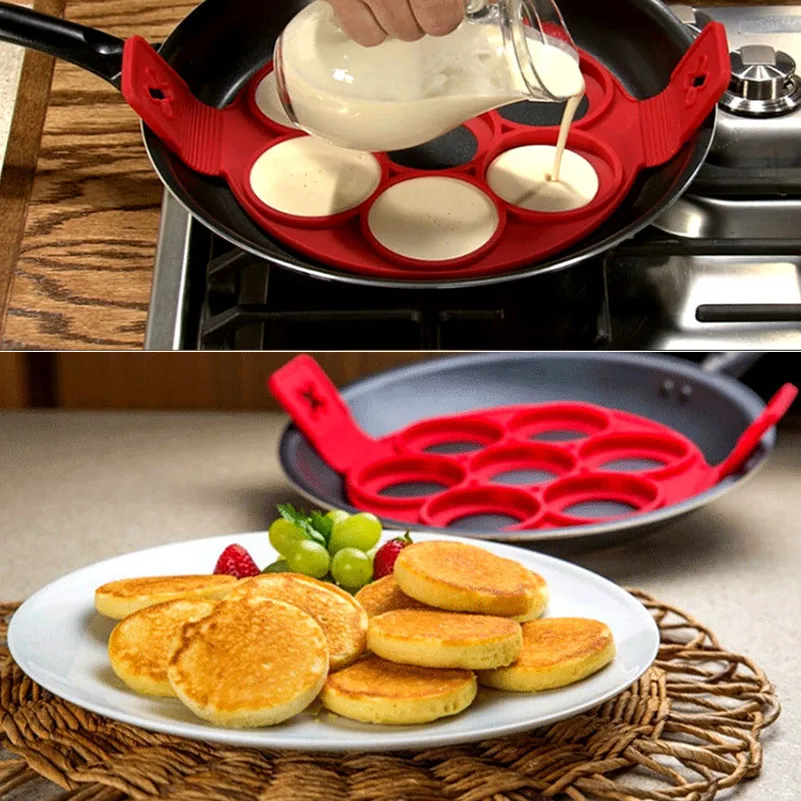 1 шт. силиконовая форма для блинов омлет Кондитерские яйца кондитерские