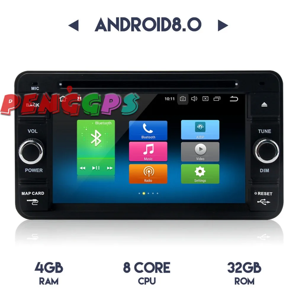 Android 8 0 7 1 Автомобиль Радио Стерео головное устройство gps для Suzuki Jimny 2007 2008 2009 2010 2011
