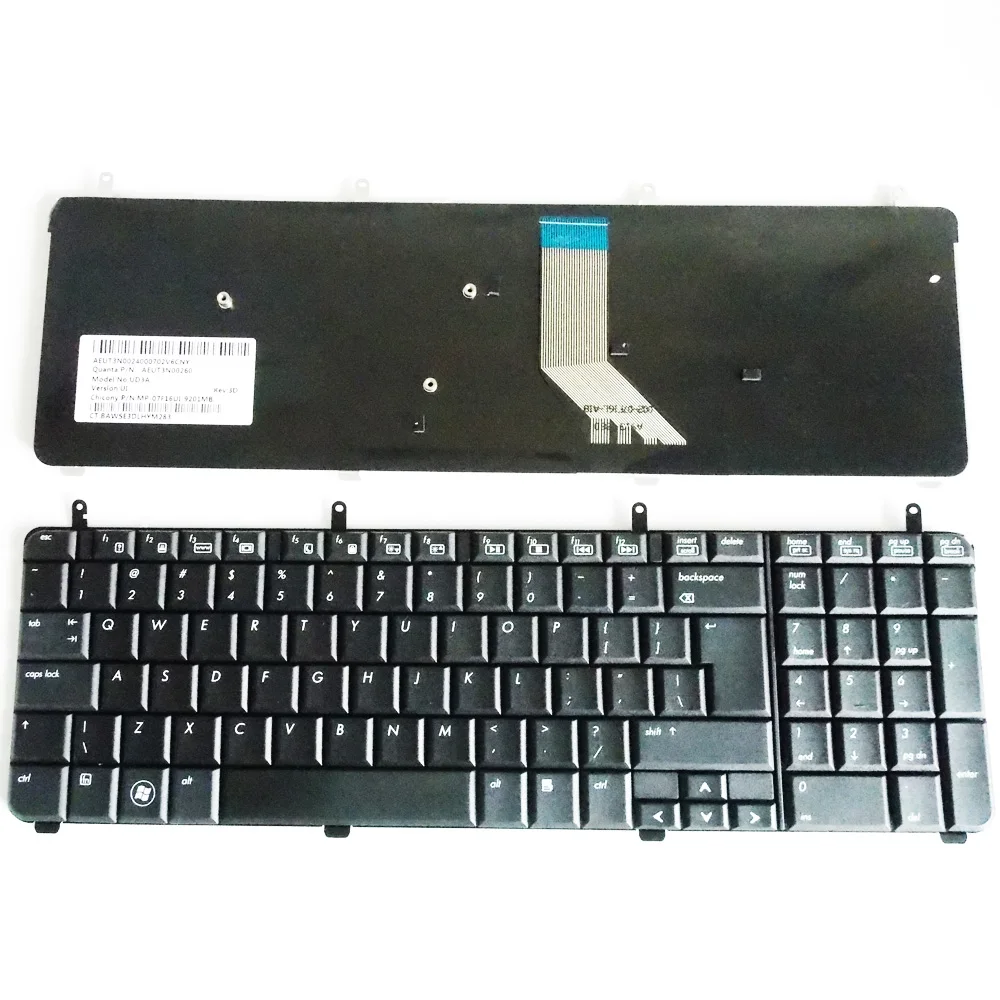 

Laptop US English Version Keyboard for HP Pavilion DV7-3164CL DV7-3162NR DV7-3098CA DV7-2111US DV7-2177CL DV7-2180US DV7T-3000