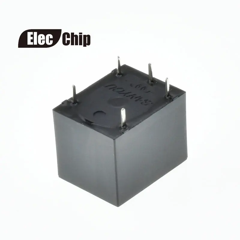 5 шт. реле питания SRD-S-105D 5VDC SRD-S-112D 12VDC SRD-S-124D 24VDC 12A 5pins DC5V DC12V DC24V 5V 12V 24V | Обустройство
