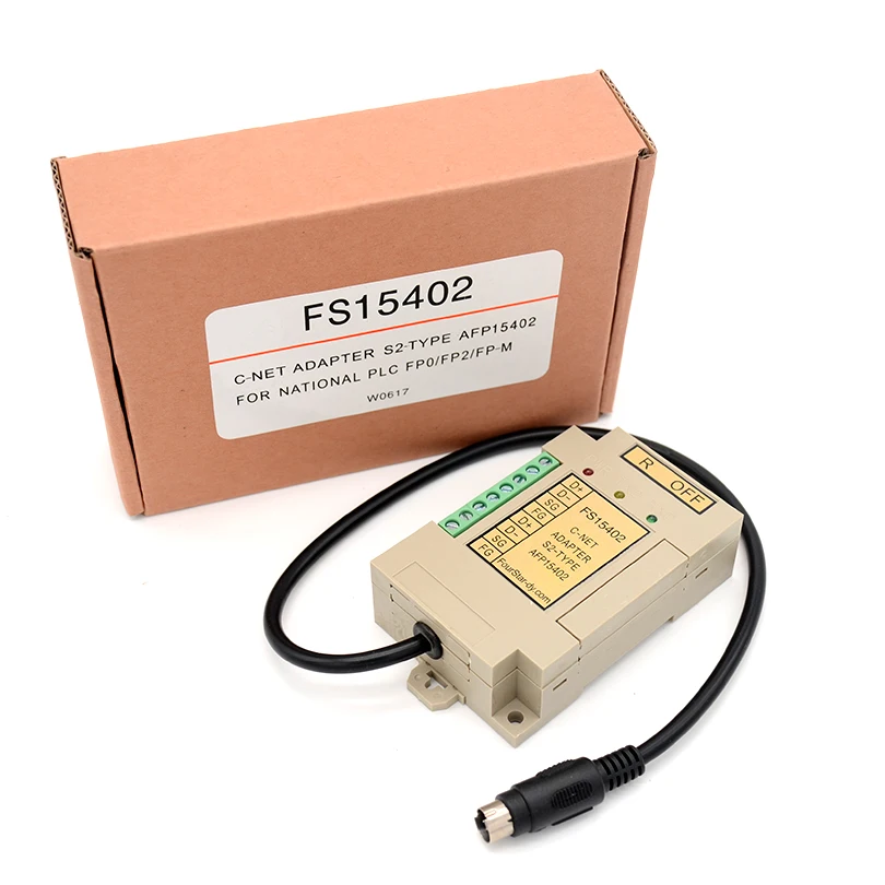 Адаптер FOURSTAR C NET TYPE S2 соответствует модели Panasonic AFP15402 FP0/FP2/FP M серии PLC