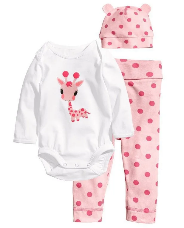 2019 детские комбинезоны хлопковая одежда с длинными рукавами для маленьких