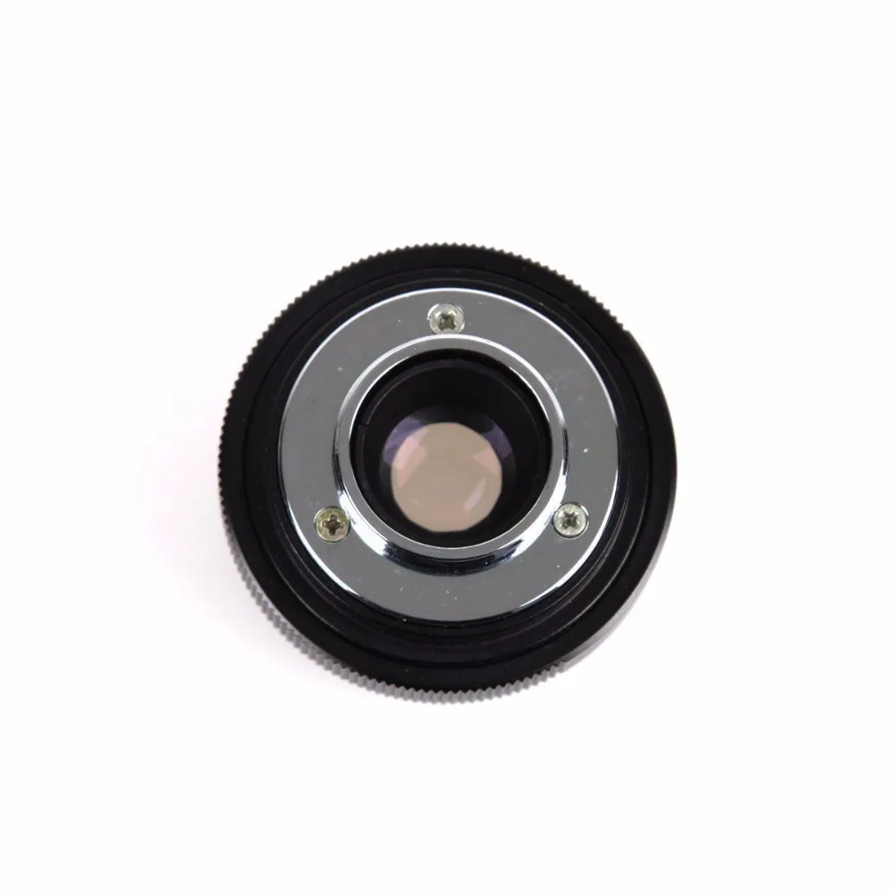 35 мм F1.6 CCTV объектив C Mount Camera Lens + Hood kit для Canon EOS M M1 M2 M3 M5 M6 M10 зеркальная камера|35mm