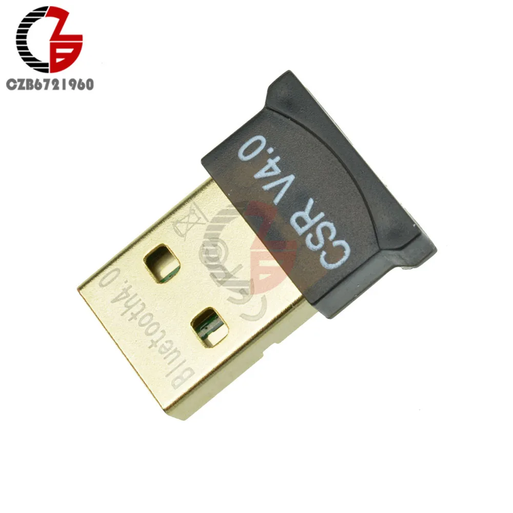 USB Bluetooth адаптер V4.0 двухрежимный беспроводной ключ с бесплатным драйвером USB2.0/3 0 20