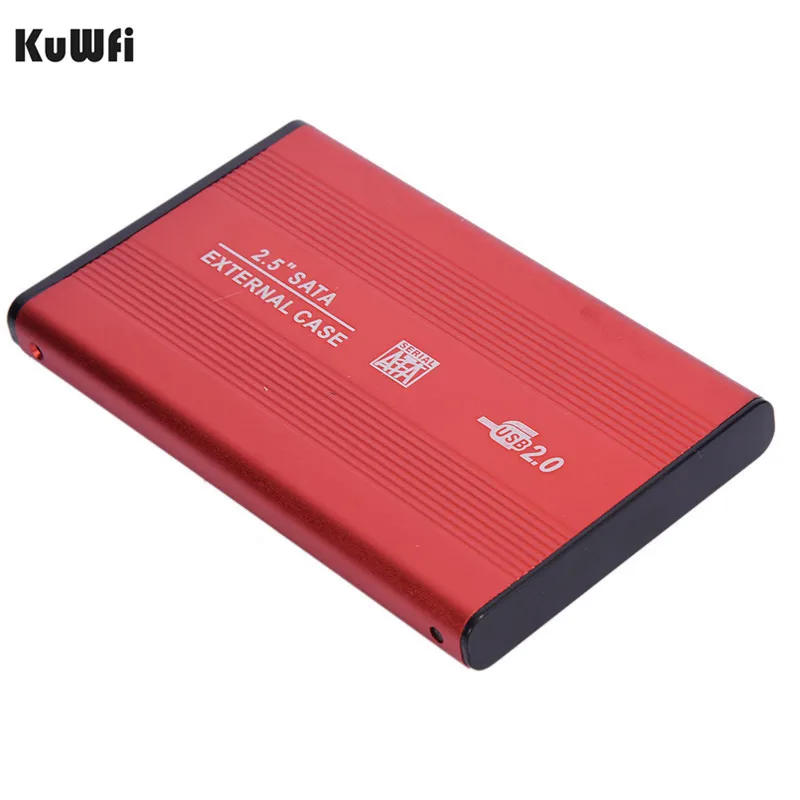 USB2.0 коробка SATA 2 5 дюймов HD BOX Жесткий диск картридж Алюминий сплав HDD Чехол для Windows