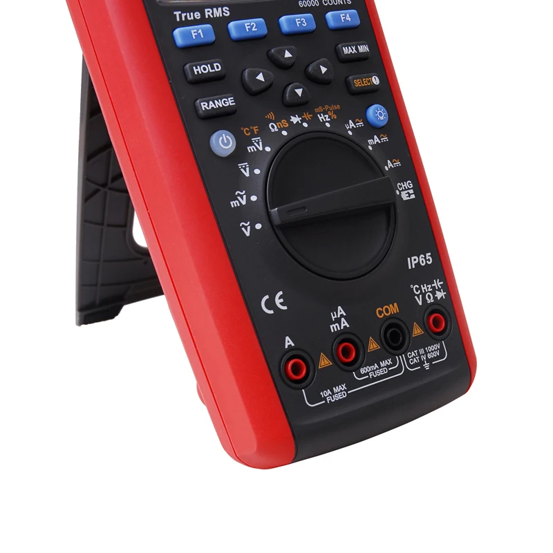 Цифровой регистратор данных UT181A измеритель емкости DMM с перезарядкой Li Battery нет в