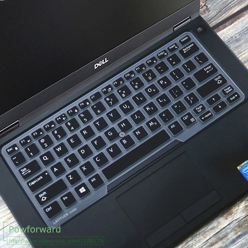 Чехол для клавиатуры ноутбука Dell Latitude 7490 5480 5490, чехол для клавиатуры Dell 3340 E3340 E5450 E5470 E7450 14 дюймов