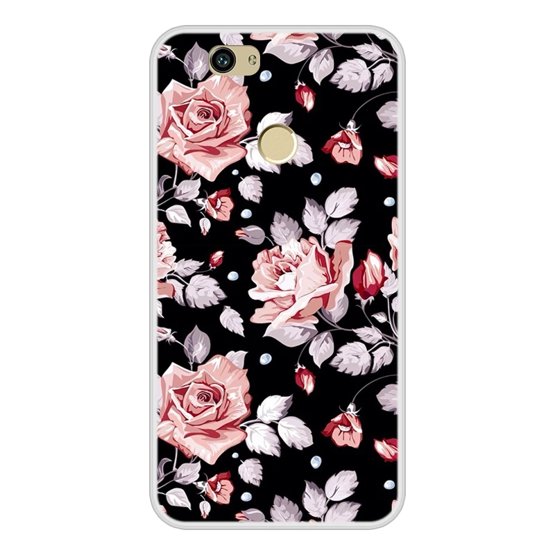 For Huawei Nova Smart Lite 2017 Case Silicone Fashion Pattern Back Cover 3I 3 3E 2i 2 Plus Phone Stock |