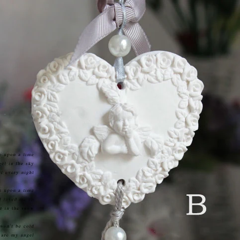 PRZY Силиконовые Формы ароматические формы в форме сердца листья ангелы розы