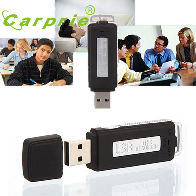 Мини 8 ГБ USB флеш-накопитель цифровой Аудио Диктофон 150 часов записи 2017 New_KXL0626 |