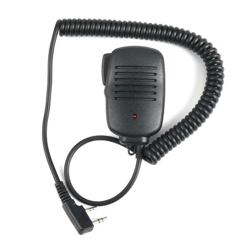 K31 2 pin K Type плечевой пульт дистанционного управления с микрофоном для Kenwood TYT BAOFENG