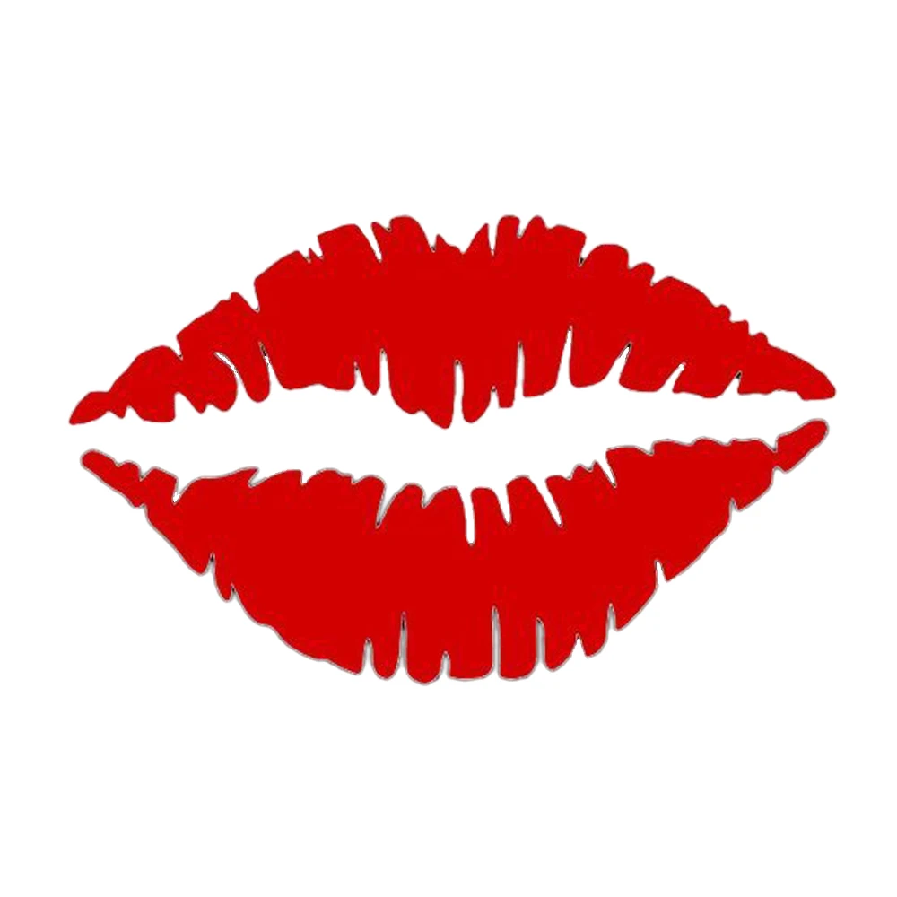Наклейка для автомобиля/наклейка губ Kiss Mark красный|stickers stickers|decal car stickerdecal sticker |