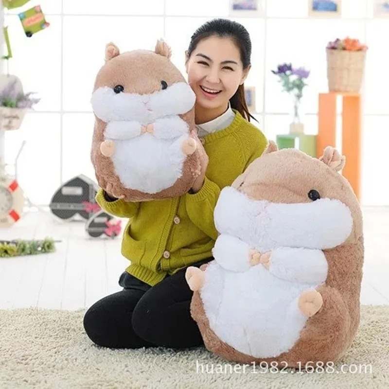 Хомяк Hamtaro плюшевые игрушки куклы-мышки подарок на день рождения и Рождество