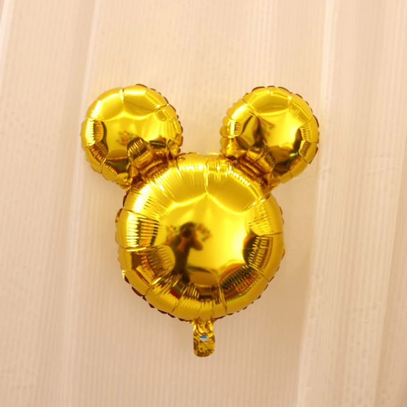 Микки и Минни Маус Мышь мультяшный воздушный шар из фольги для вечеринки на день