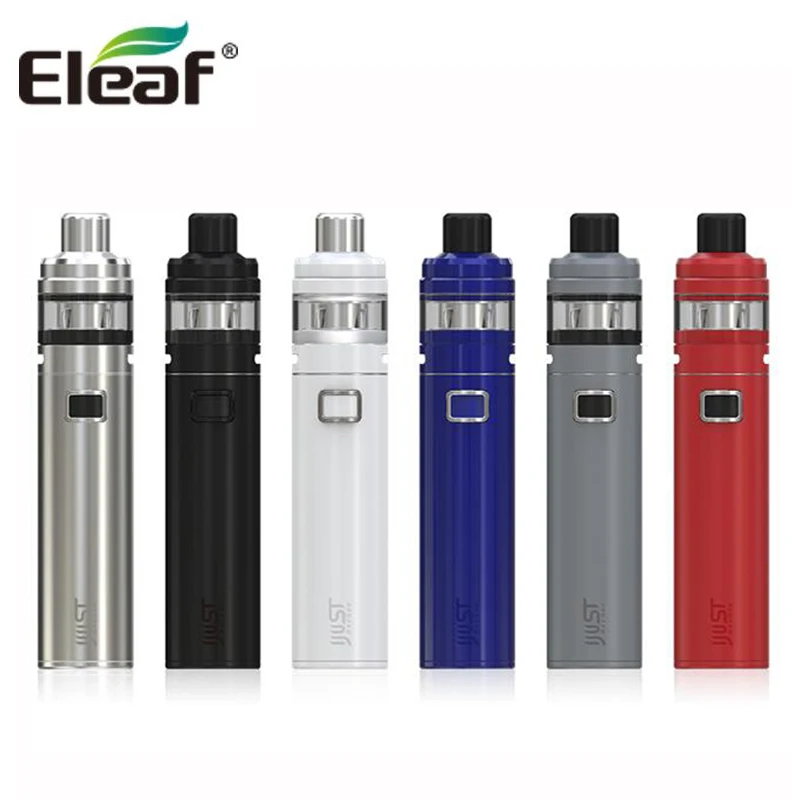 100% Оригинальный стартовый набор Eleaf iJust NexGen All-In-One аккумулятор 3000 мАч 50 Вт с баком 2